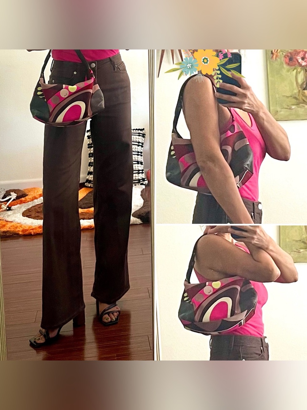 Emilio Pucci Shoulder/Hand Bag - Picture 9 of 12